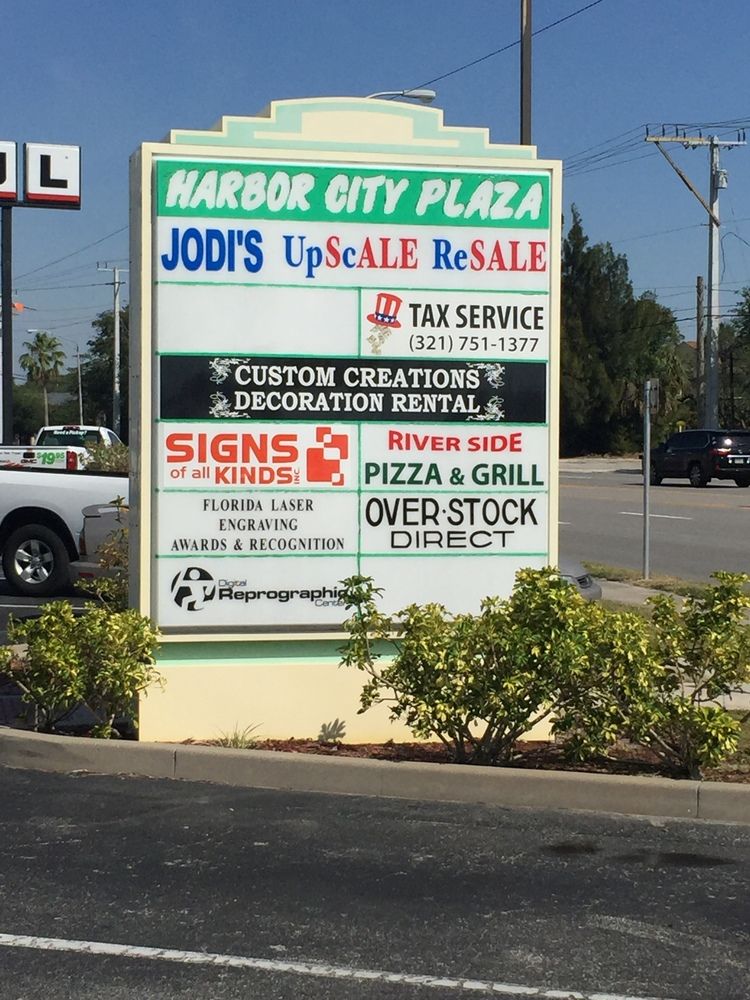 Harbor City Plaza: 404 - 426 N Harbor City Blvd, Melbourne, FL 32935